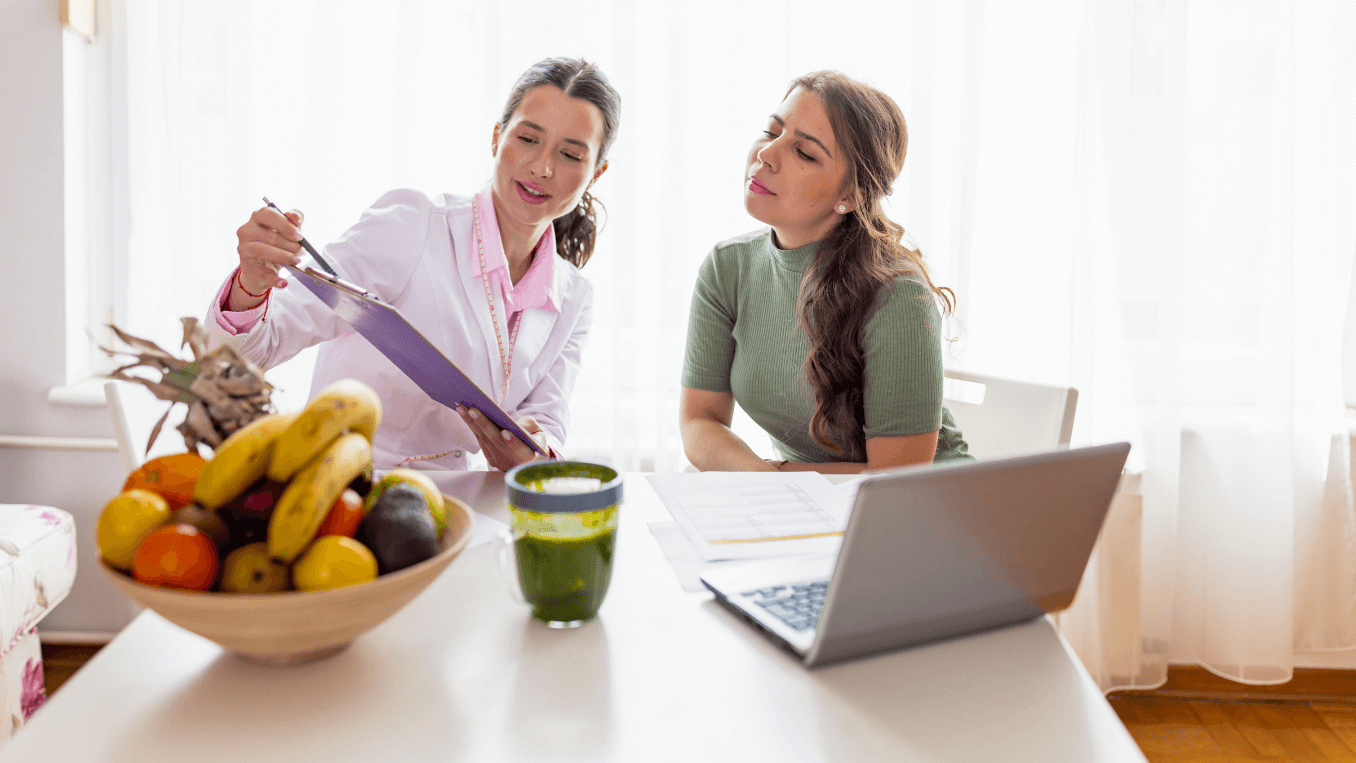 Dietetikai tanácsadás rostokról, bélflóráról, puffadásról.